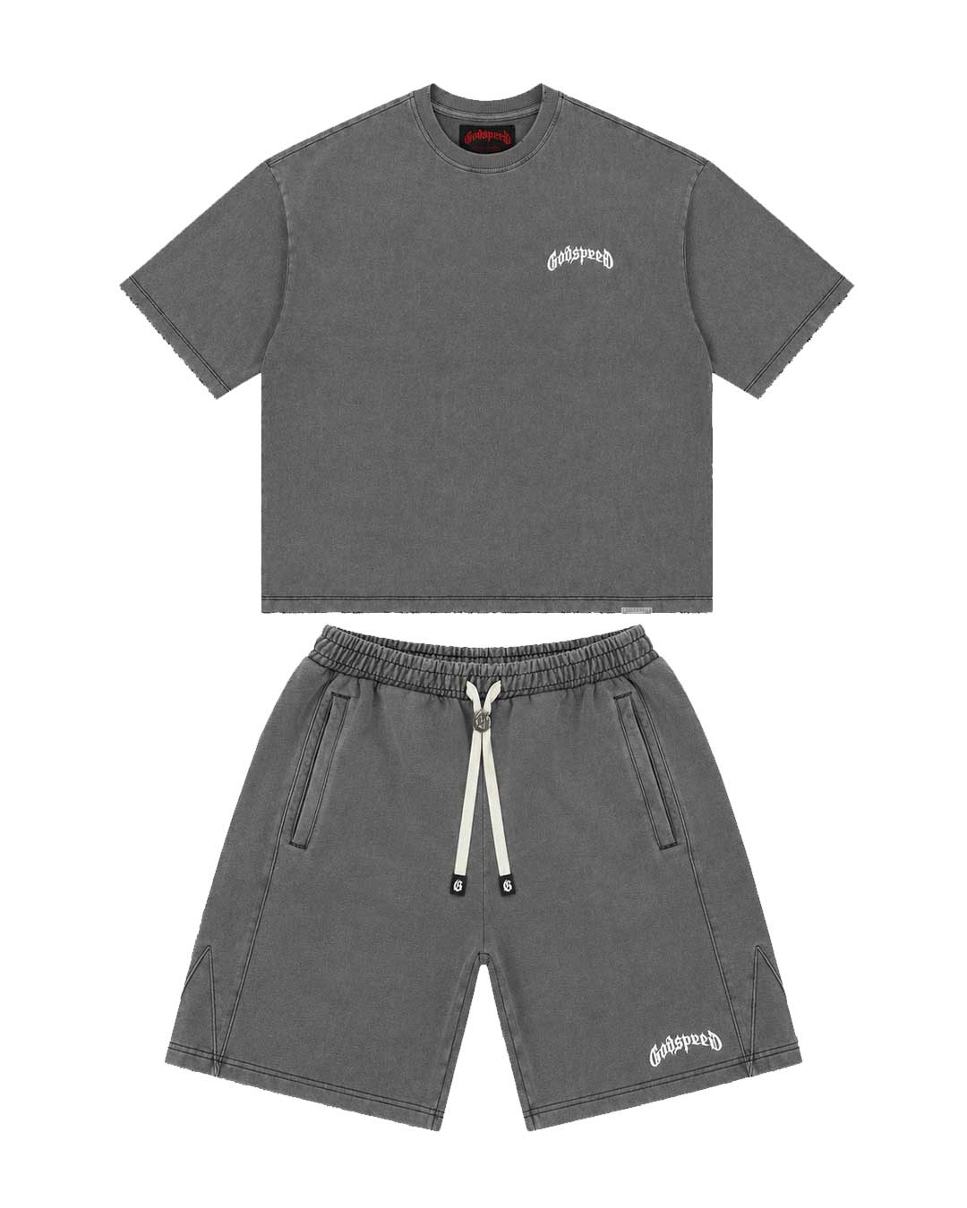 Godspeed Vital Short Set Grey Wash