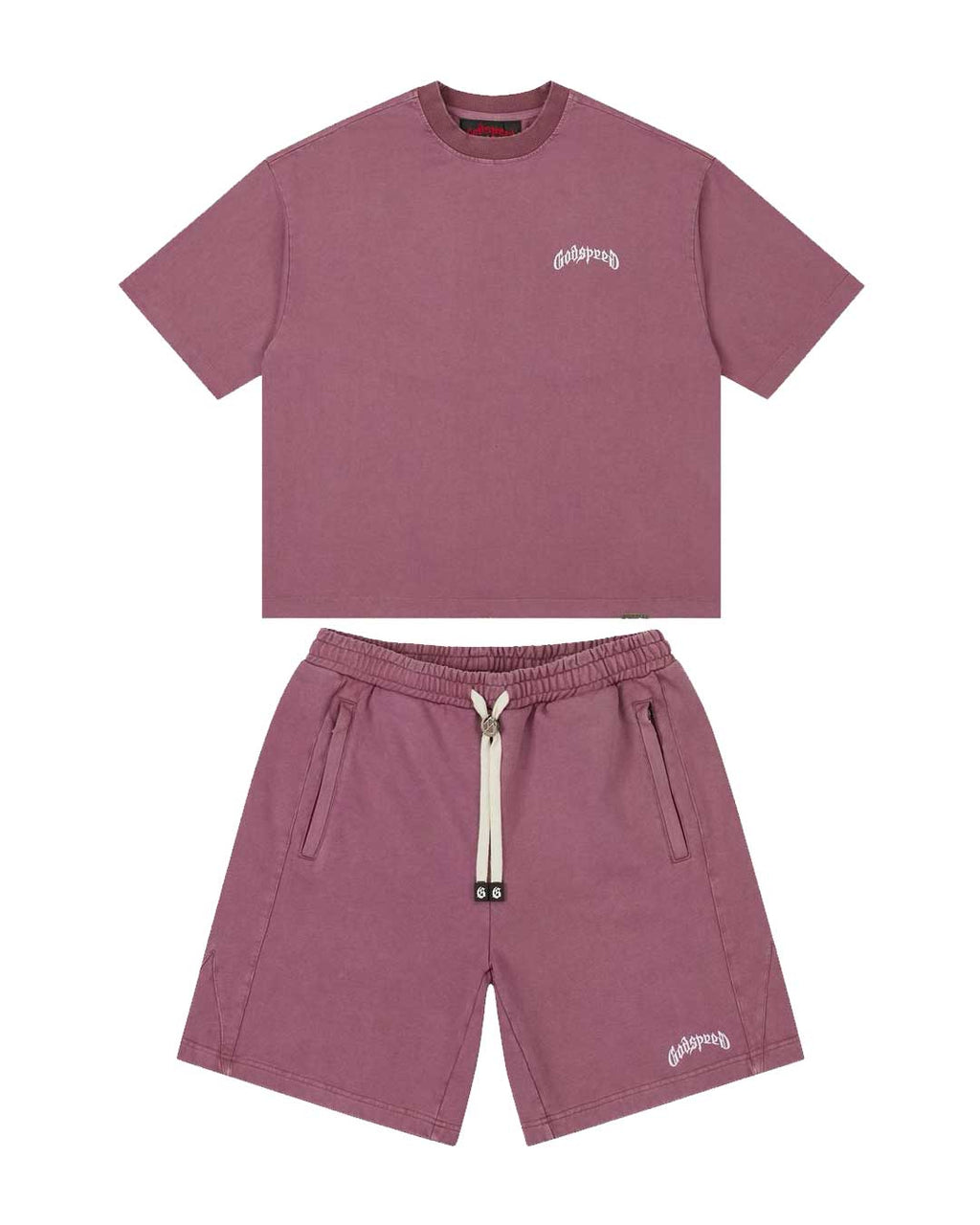 Godspeed Vital Short Set Merlot