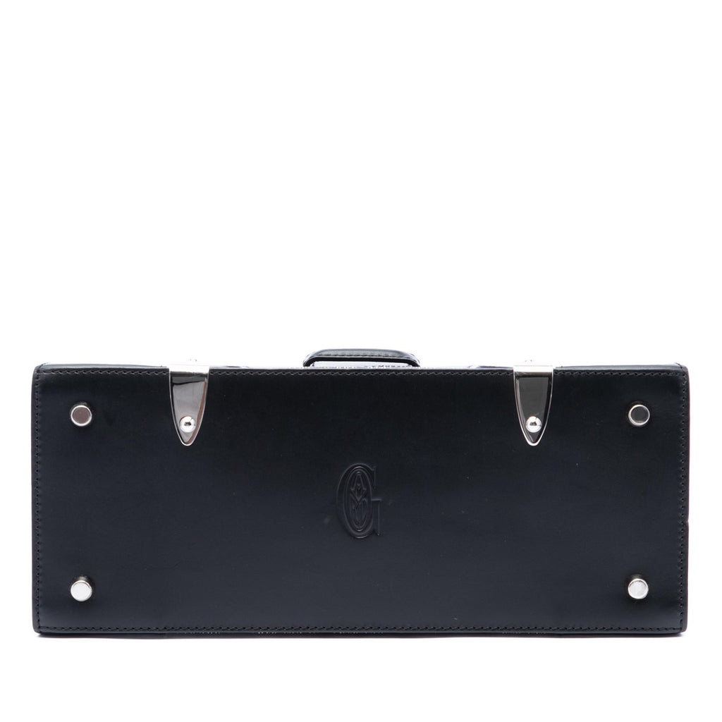 Goyard Goyardine Saigon Structured PM Satchel - Black