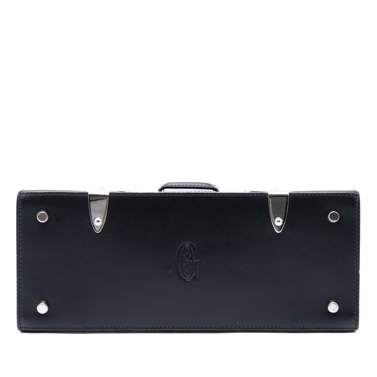 Goyard Goyardine Saigon Structured PM Satchel - Black