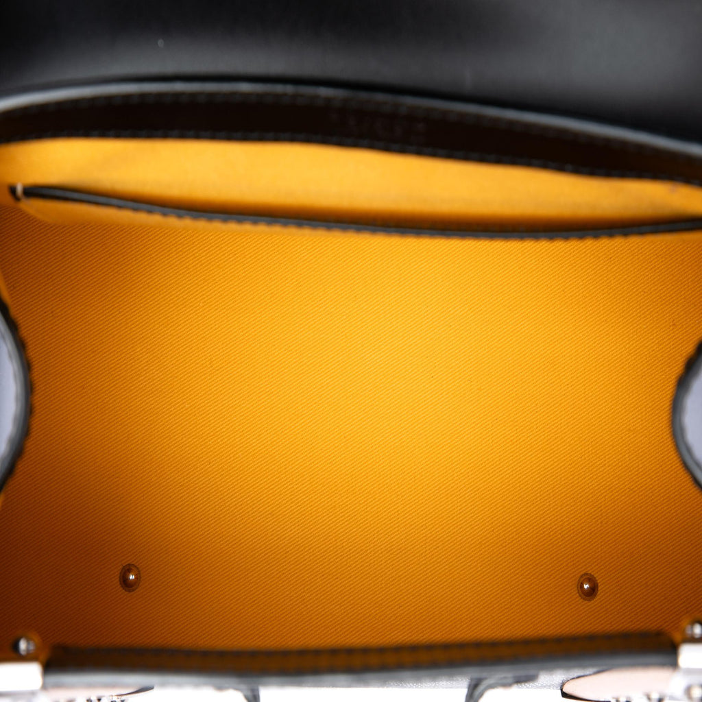 Goyard Goyardine Saigon Structured PM Satchel - Black