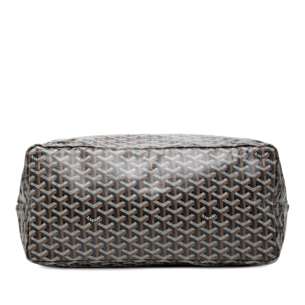 Goyard Goyardine Saint Louis GM Tote Bag - Black