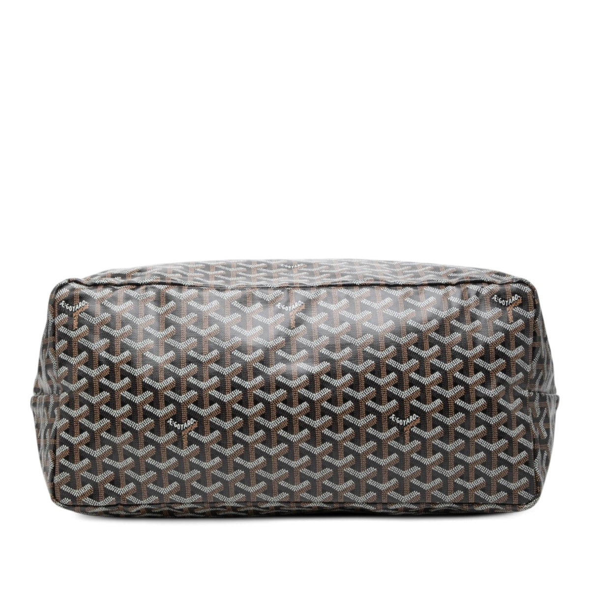 Goyard Goyardine Saint Louis GM Tote Bag - Black