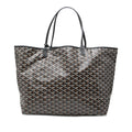 Goyard Goyardine Saint Louis GM Tote Bag - Black