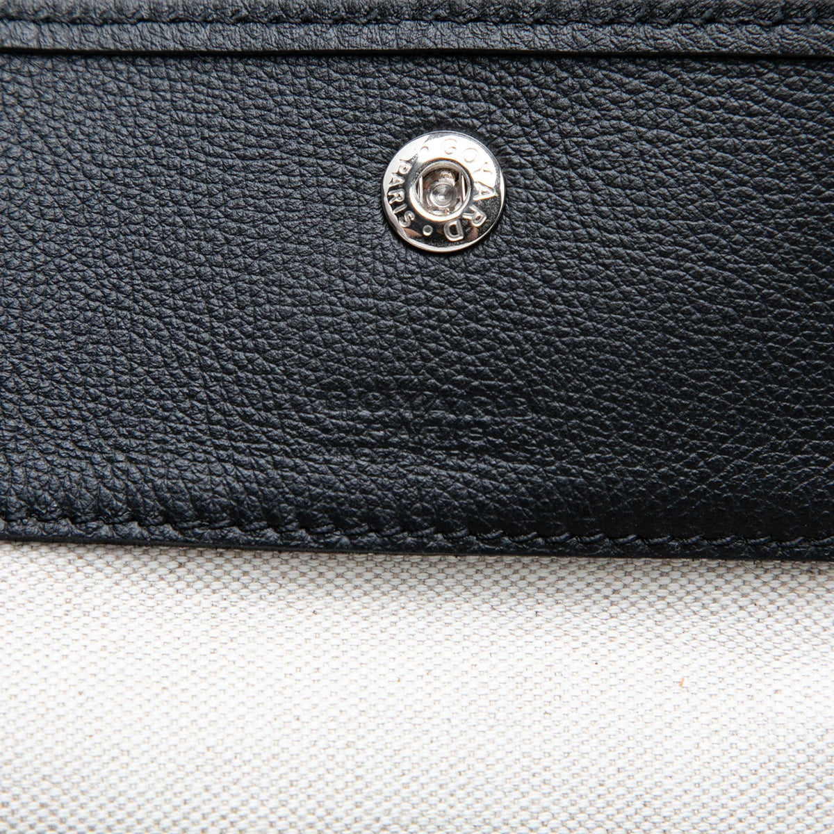 Goyard Goyardine Saint Louis GM Tote Bag - Black