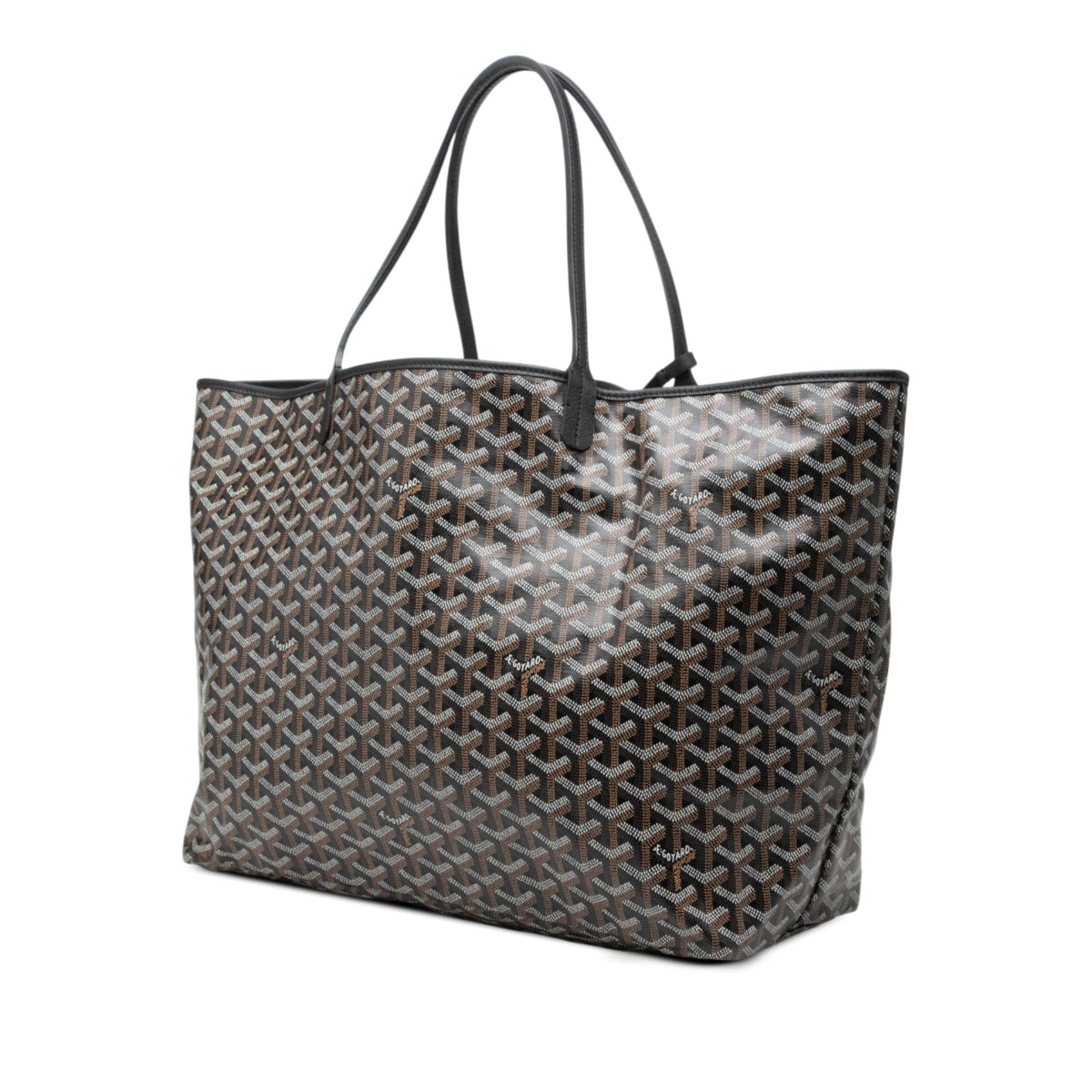 Goyard Goyardine Saint Louis GM Tote Bag - Black