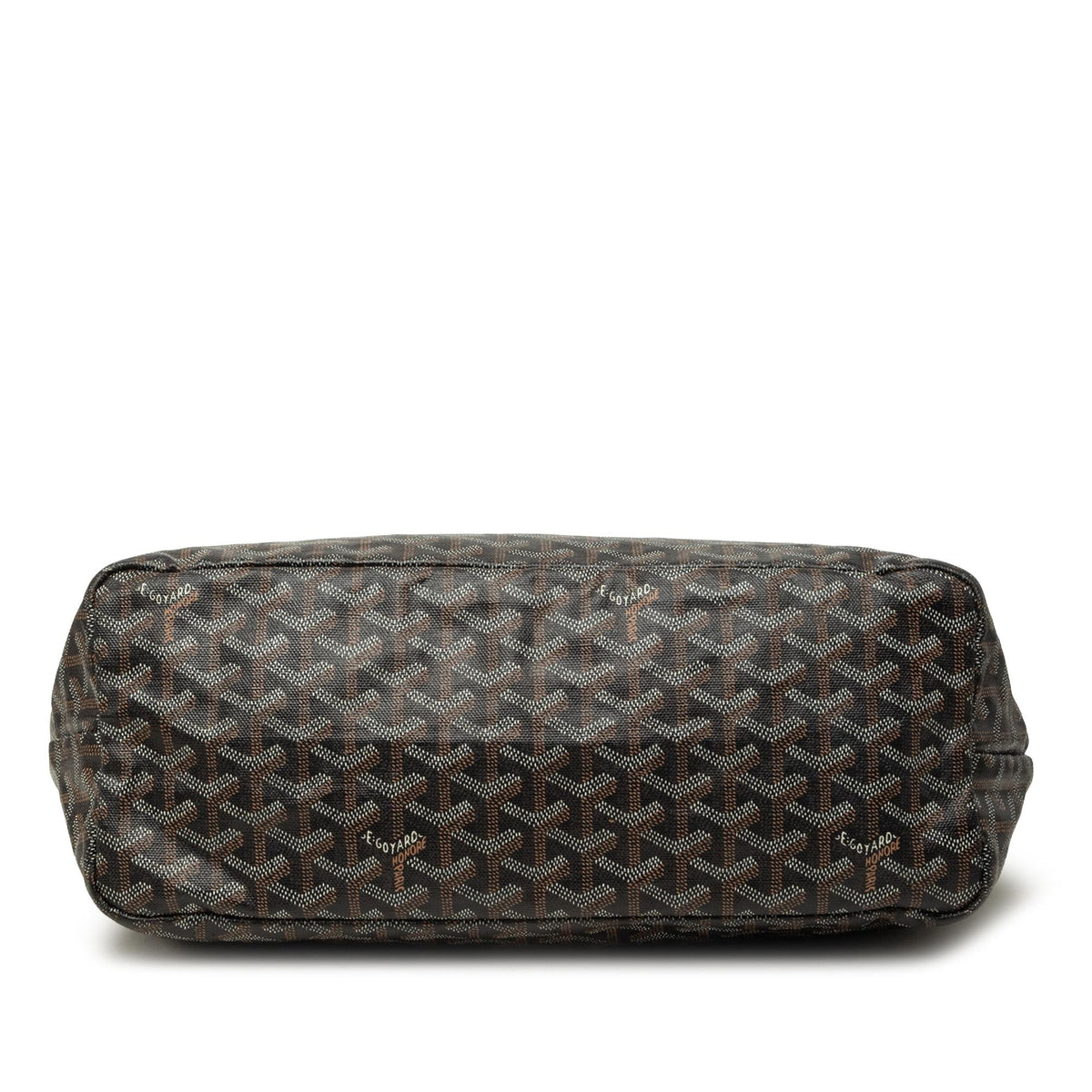 Goyard Goyardine Saint Louis PM Tote Bag - Black