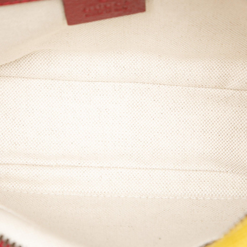 Gucci Baiadera Canvas Stripe Belt Bag - Multi/Red