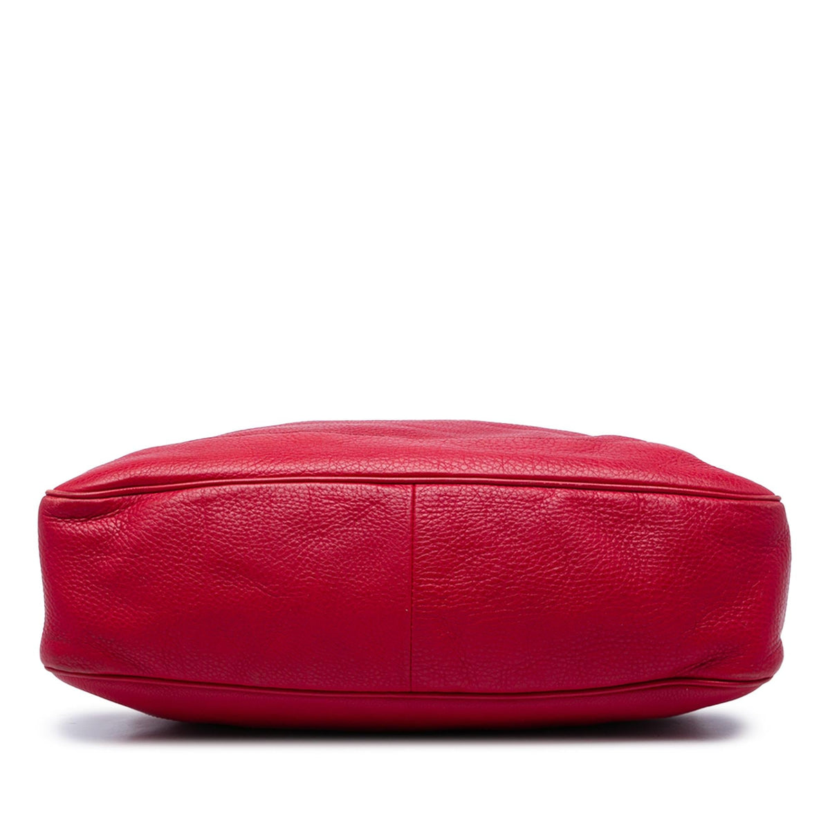 Gucci Calfskin Bamboo Diana Satchel - Red