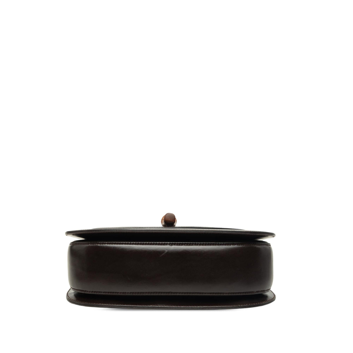 Gucci Calfskin Bamboo Night Satchel - Black