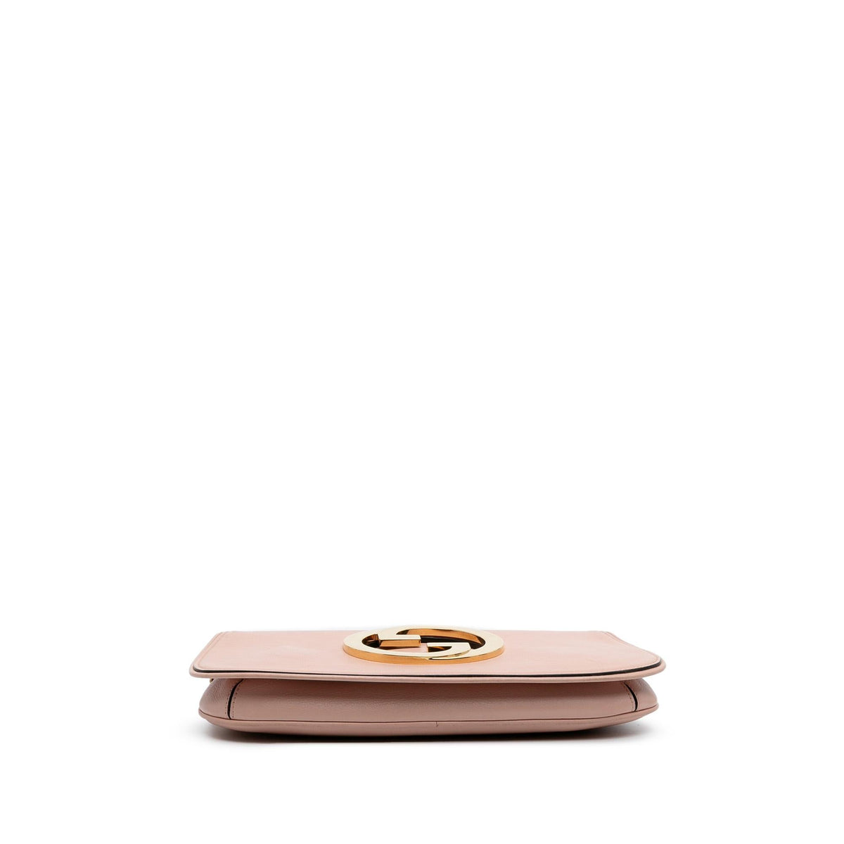 Gucci Calfskin Blondie Chain Satchel - Pink