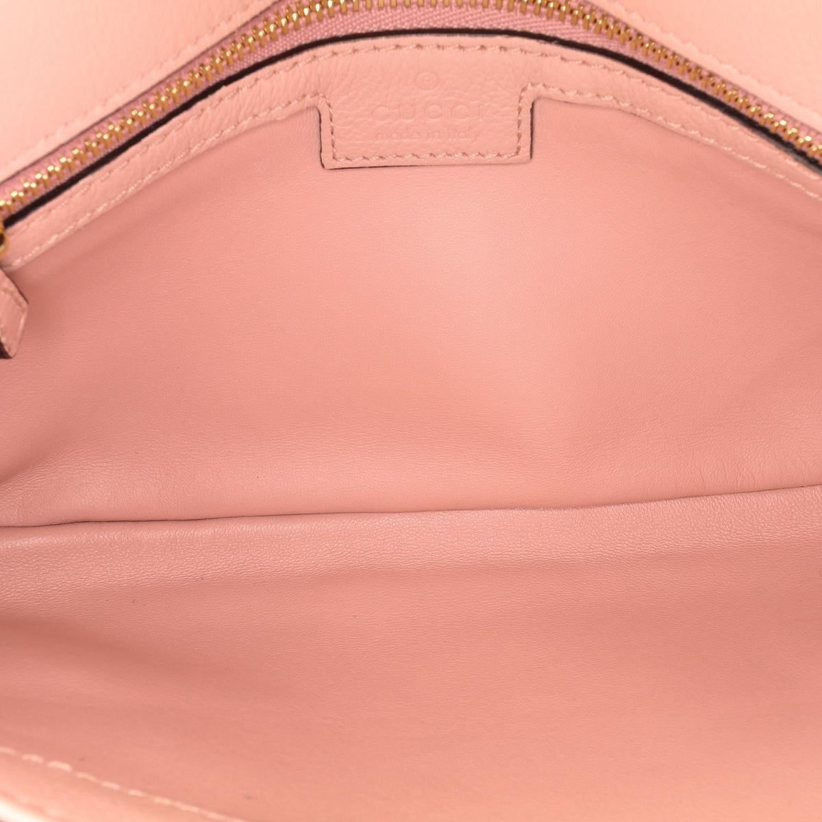 Gucci Calfskin Blondie Chain Satchel - Pink