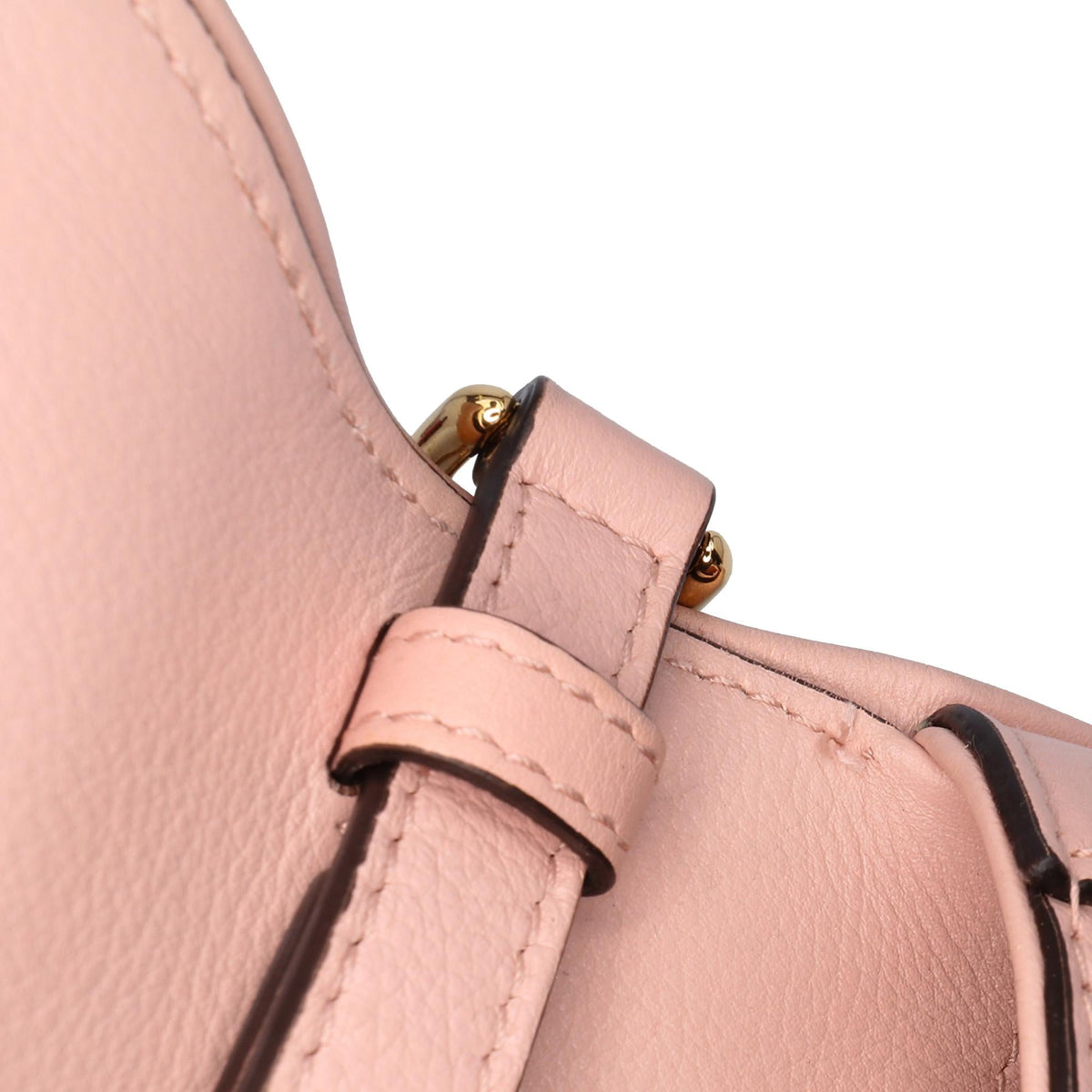 Gucci Calfskin Blondie Chain Satchel - Pink