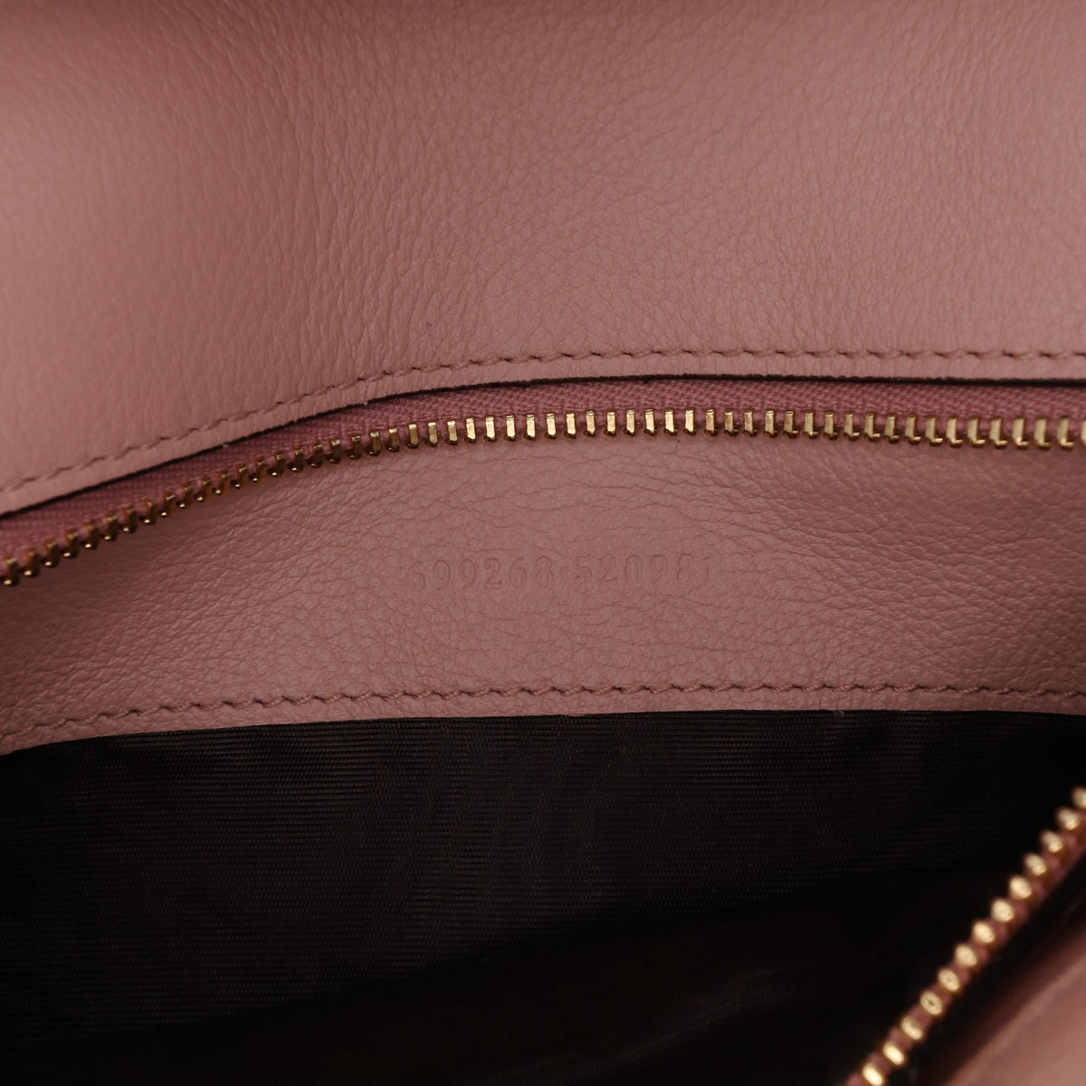 Gucci Calfskin Blondie Chain Satchel - Pink