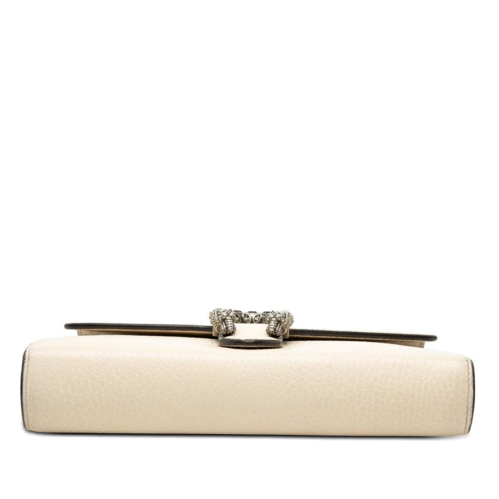 Gucci Calfskin Dionysus Wallet on Chain - Brown