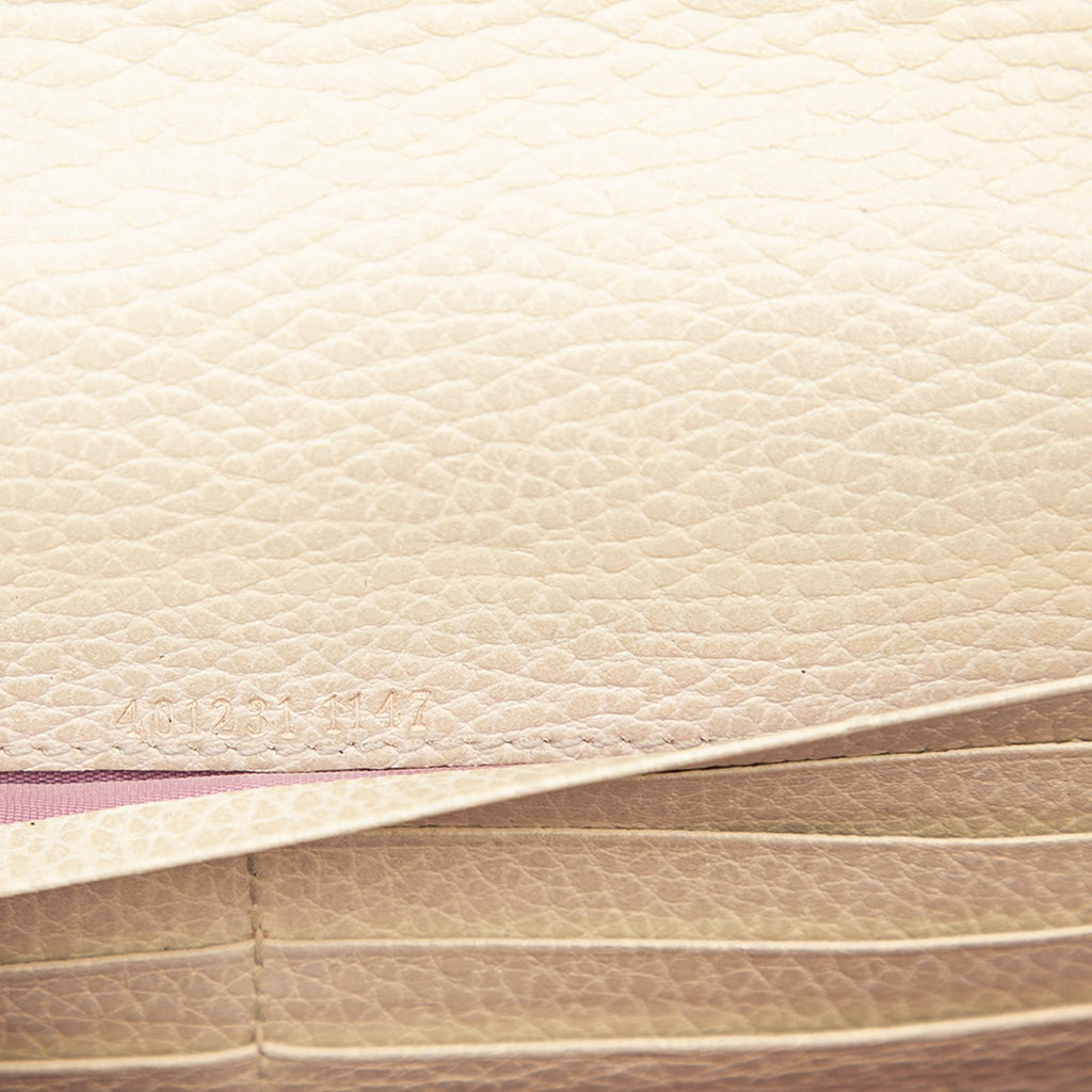 Gucci Calfskin Dionysus Wallet on Chain - Brown
