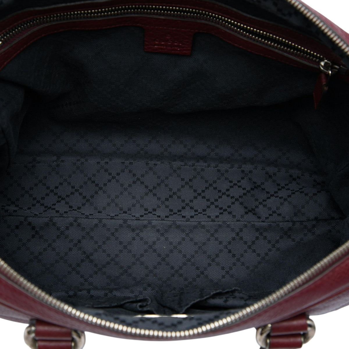 Gucci Calfskin Soho Briefcase - Red