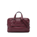 Gucci Calfskin Soho Briefcase - Red