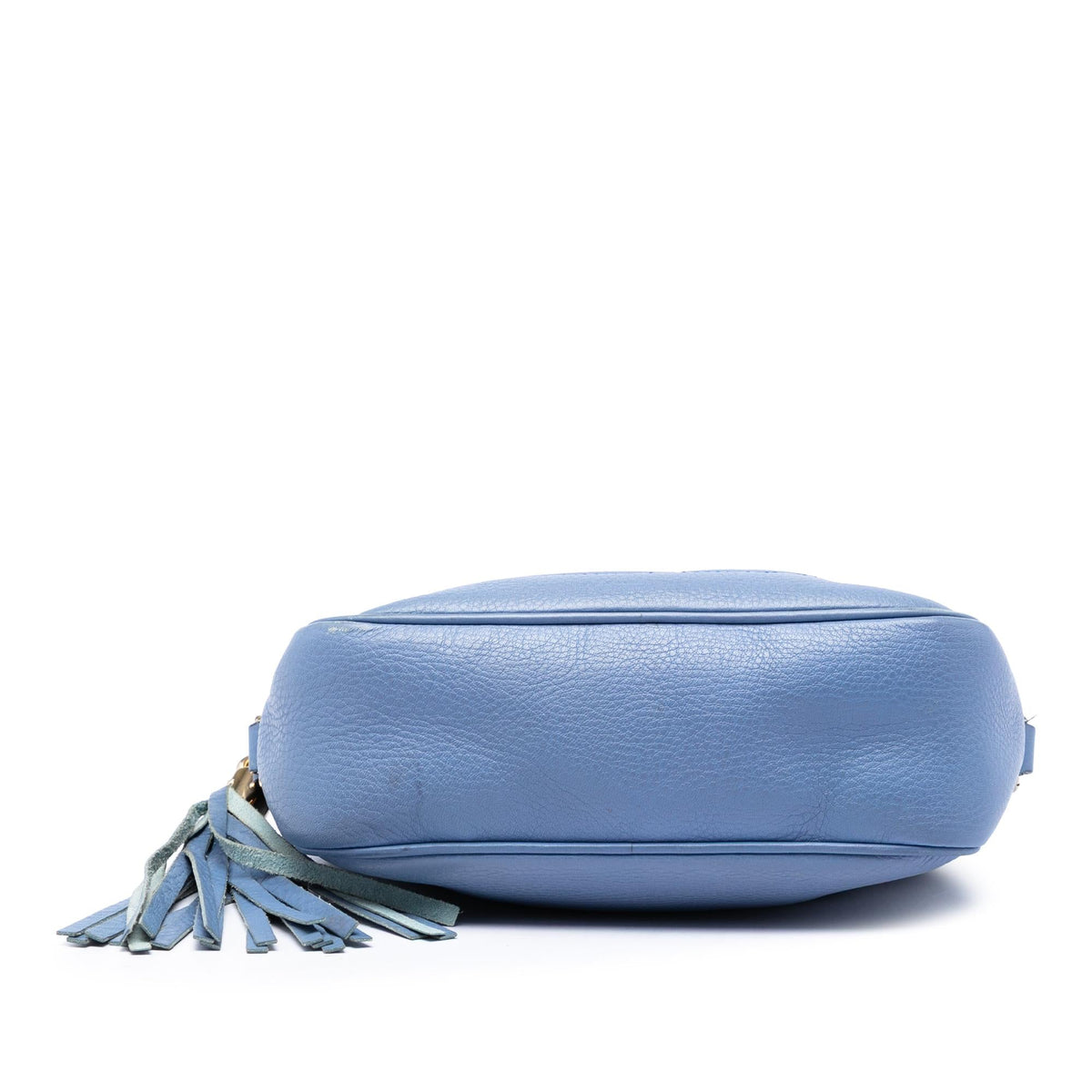 Gucci Calfskin Soho Disco Crossbody Bag - Blue