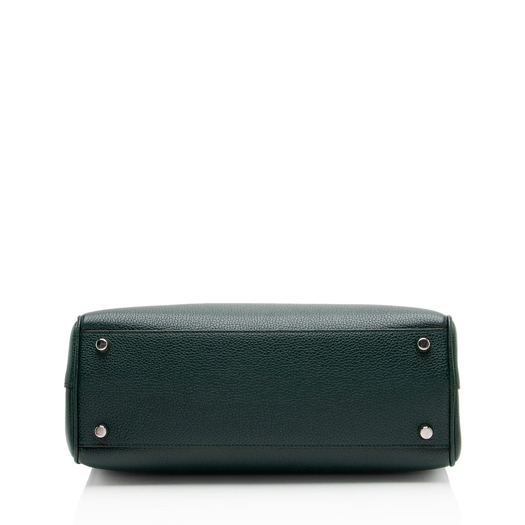 Gucci Calfskin Zumi Small Tote Bag - Green