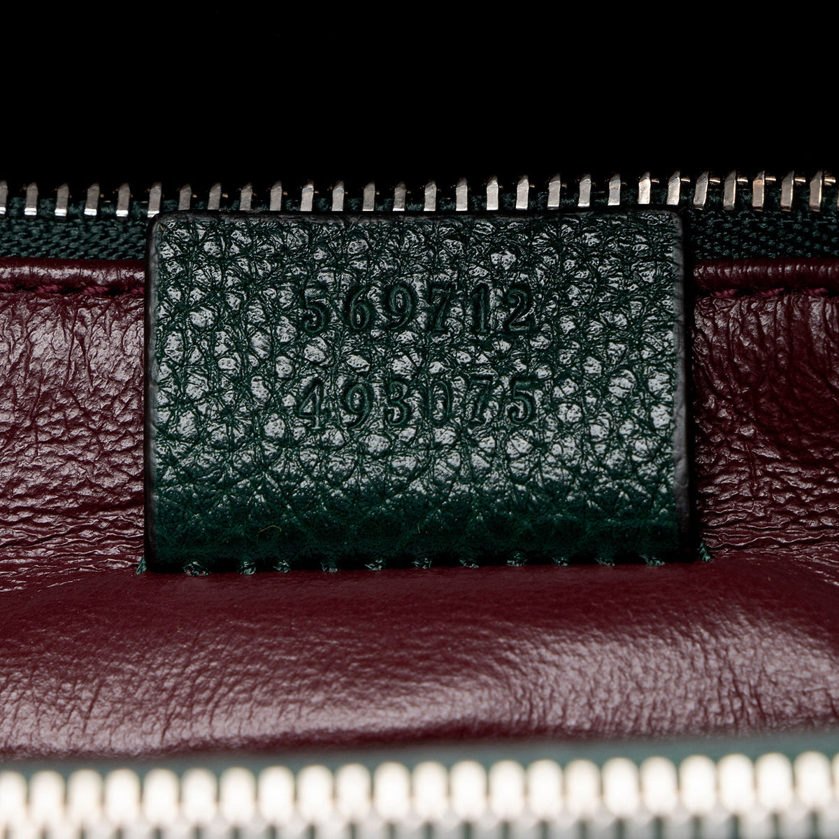 Gucci Calfskin Zumi Small Tote Bag - Green