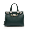 Gucci Calfskin Zumi Small Tote Bag - Green