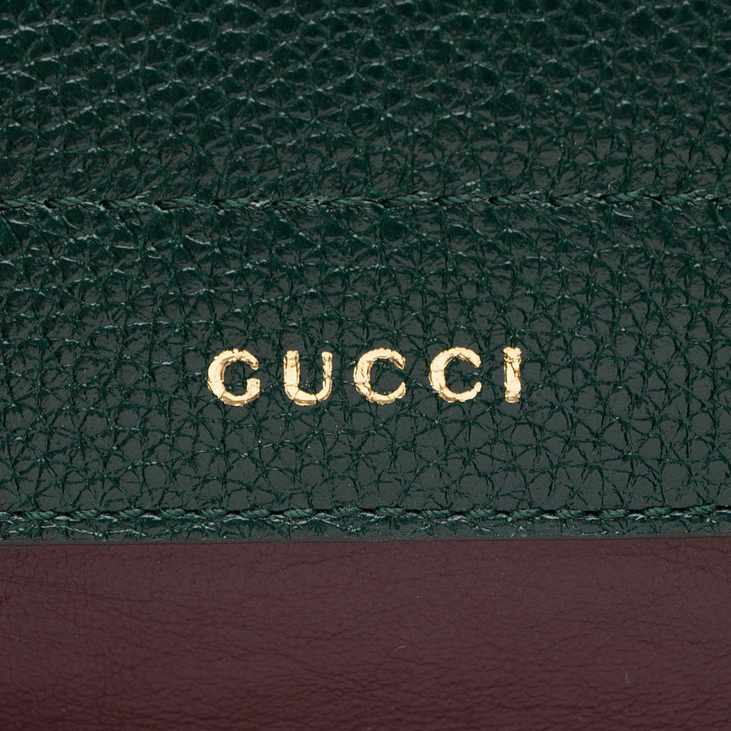 Gucci Calfskin Zumi Small Tote Bag - Green