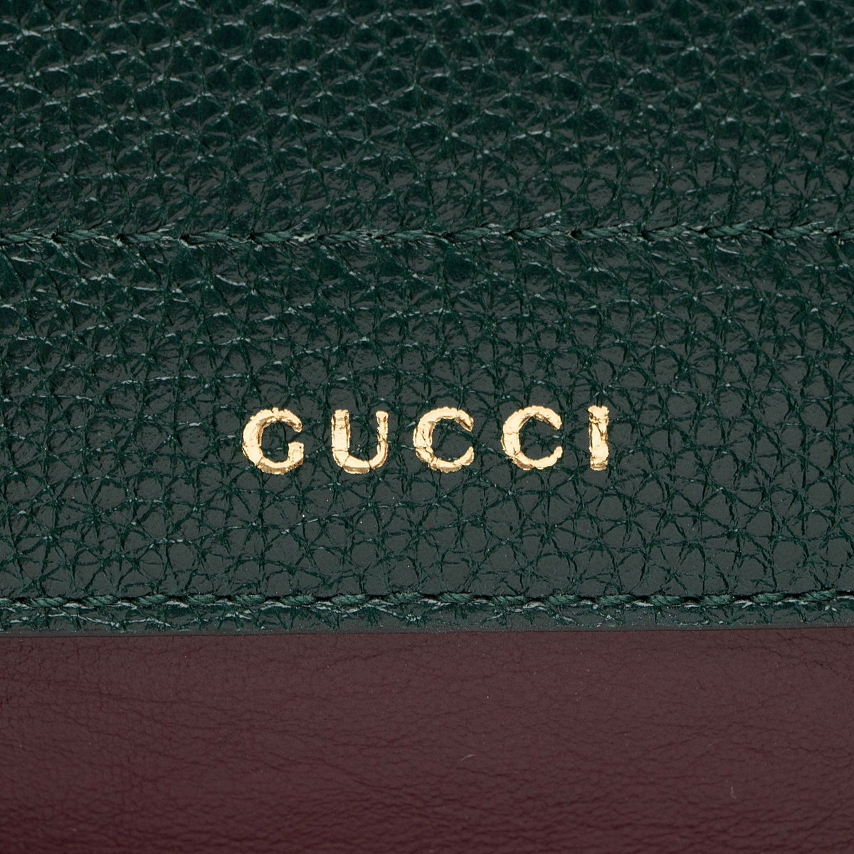 Gucci Calfskin Zumi Small Tote Bag - Green