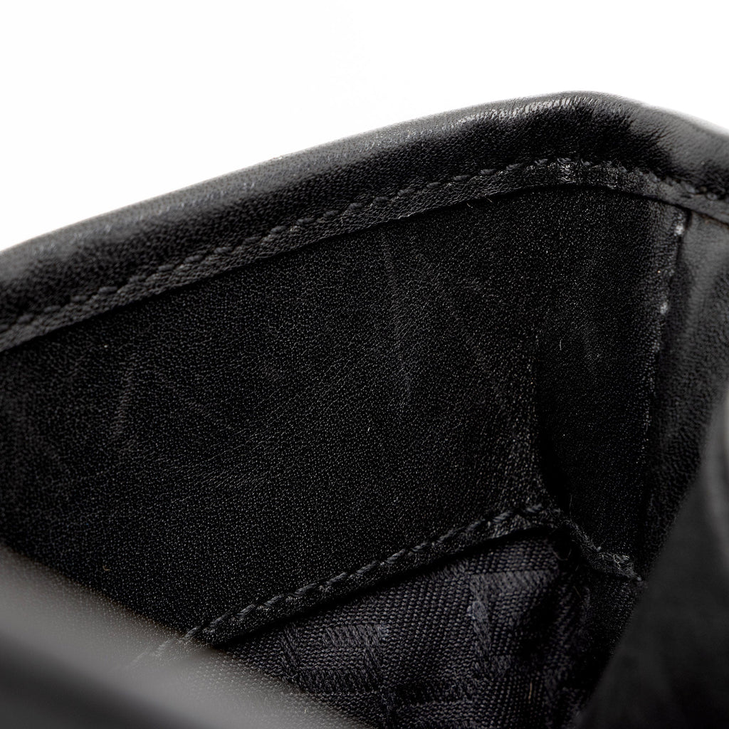 Gucci Canvas Reins Medium Shoulder Bag - Black