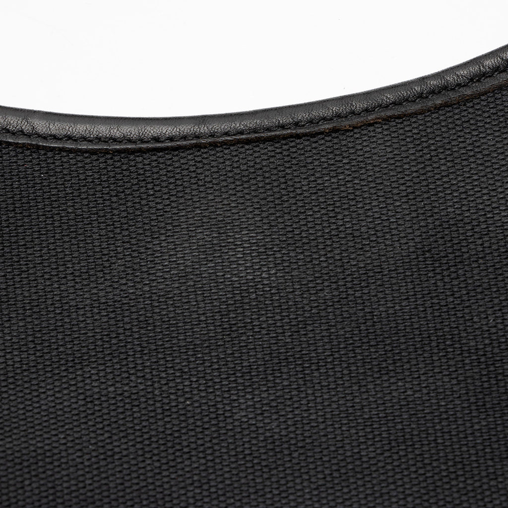 Gucci Canvas Reins Medium Shoulder Bag - Black