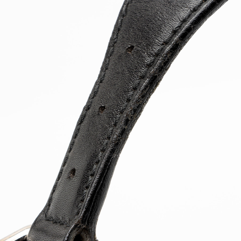 Gucci Canvas Reins Medium Shoulder Bag - Black