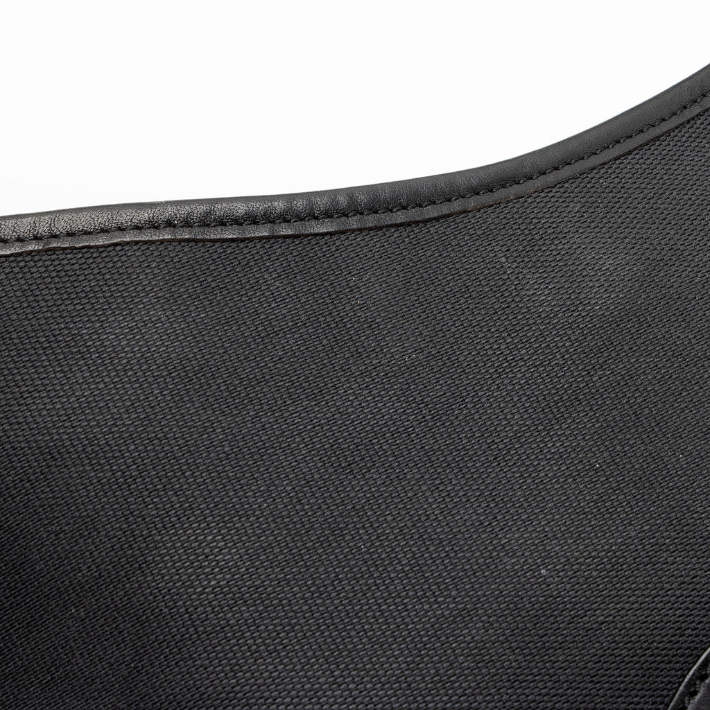 Gucci Canvas Reins Medium Shoulder Bag - Black