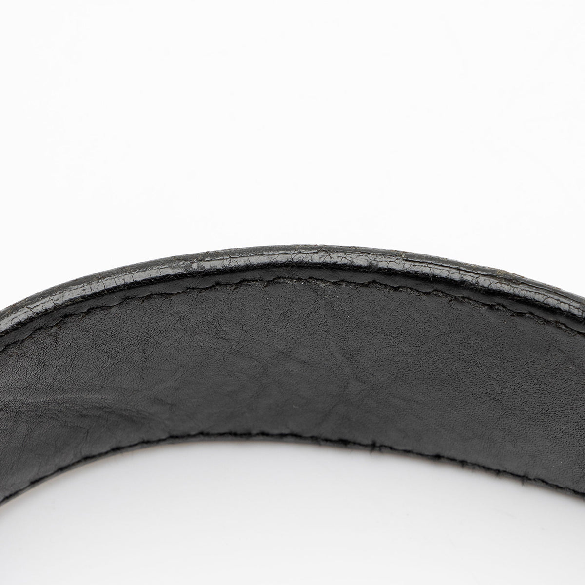Gucci Canvas Reins Medium Shoulder Bag - Black