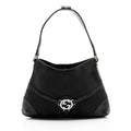 Gucci Canvas Reins Medium Shoulder Bag - Black