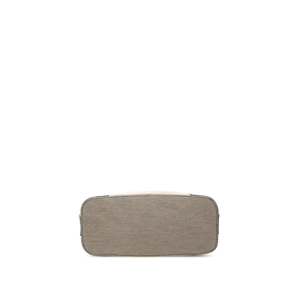 Gucci Canvas Shoulder Bag - Beige