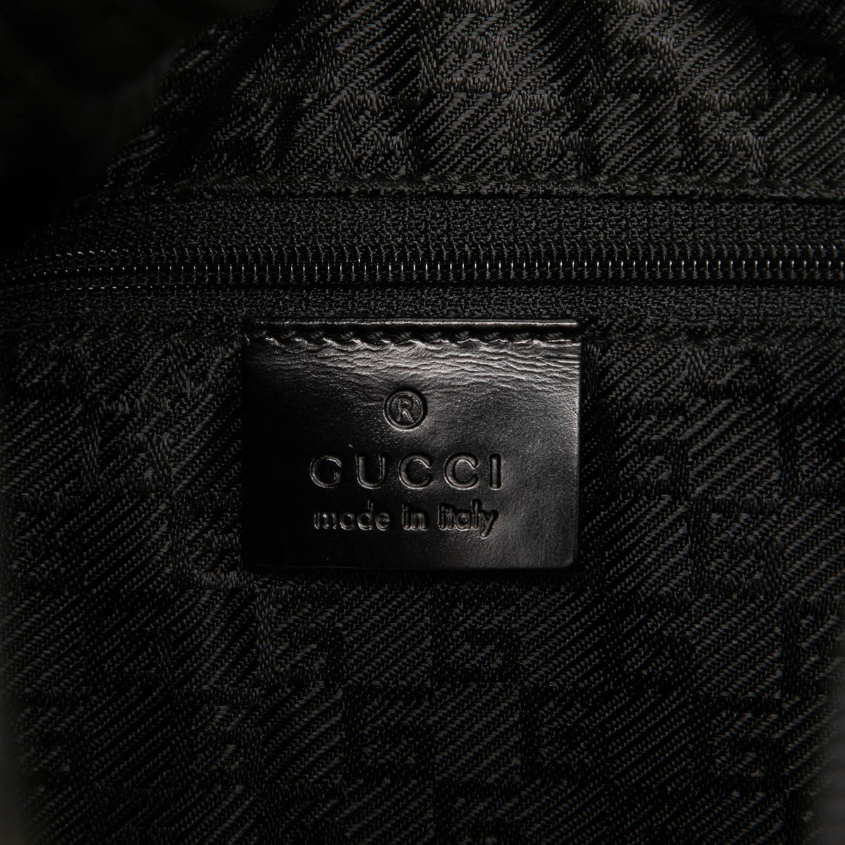 Gucci Canvas Shoulder Bag - Beige