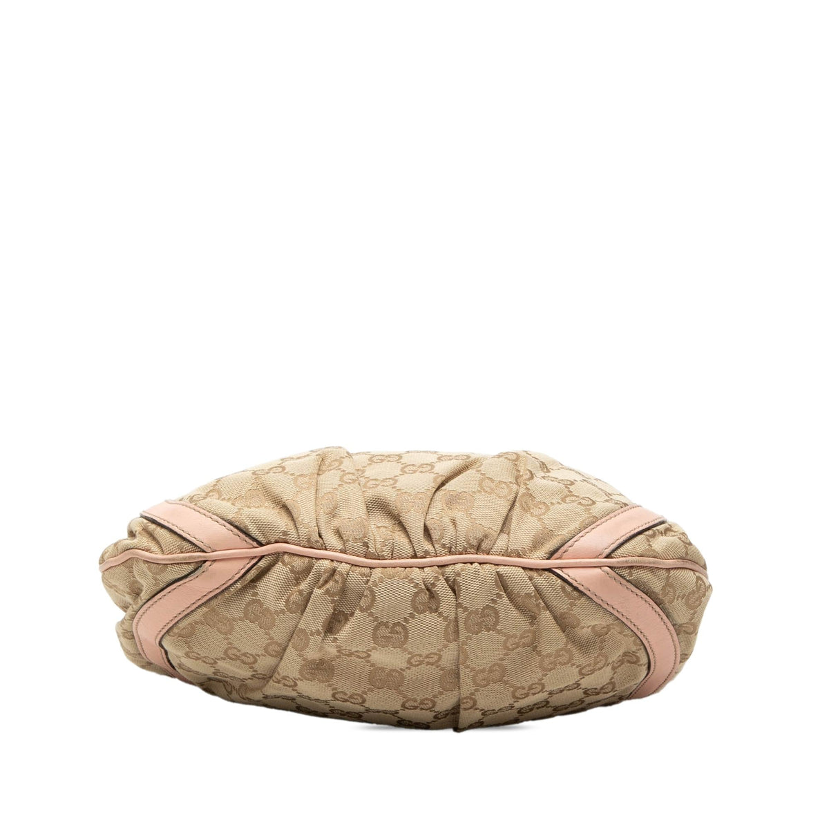 Gucci GG Canvas Abbey D Ring Crossbody Bag - Beige/Pink