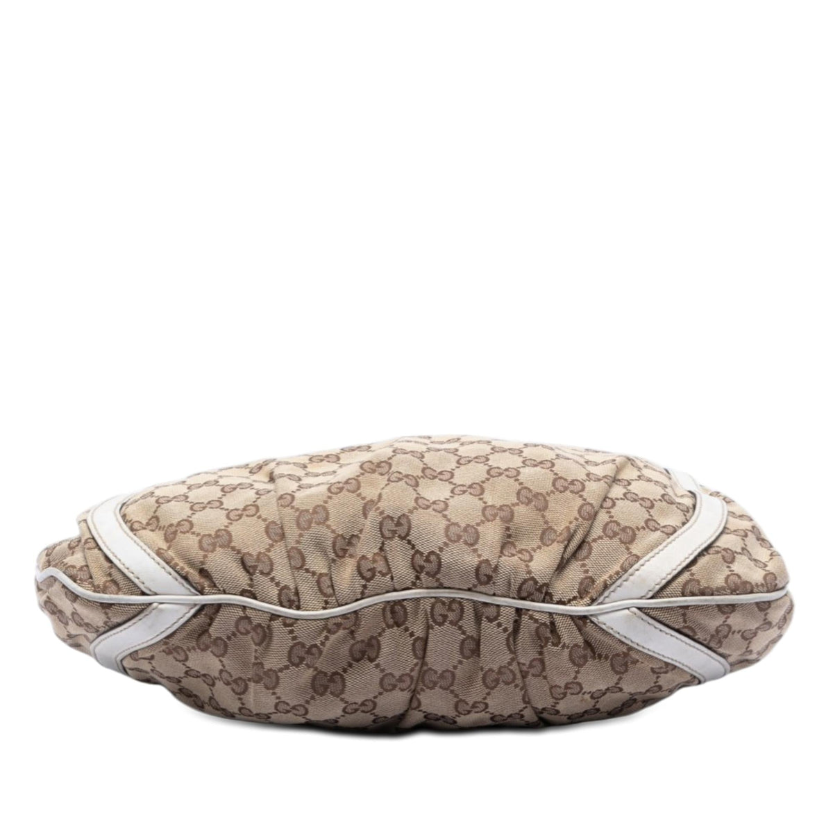 Gucci GG Canvas Abbey D Ring Crossbody Bag - Beige
