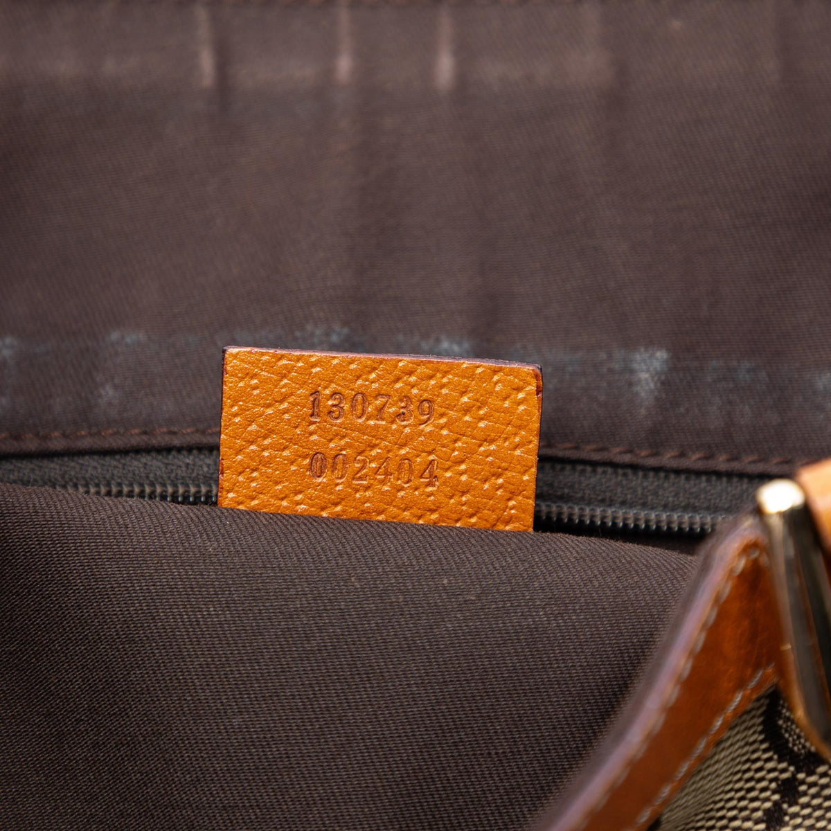 Gucci GG Canvas Abbey D Ring Tote Bag - Beige/Orange