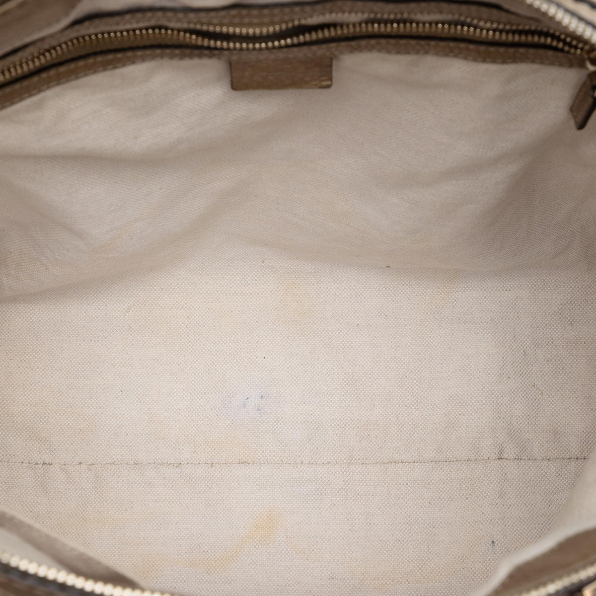 Gucci GG Canvas Bella Convertible Tote Bag - Beige