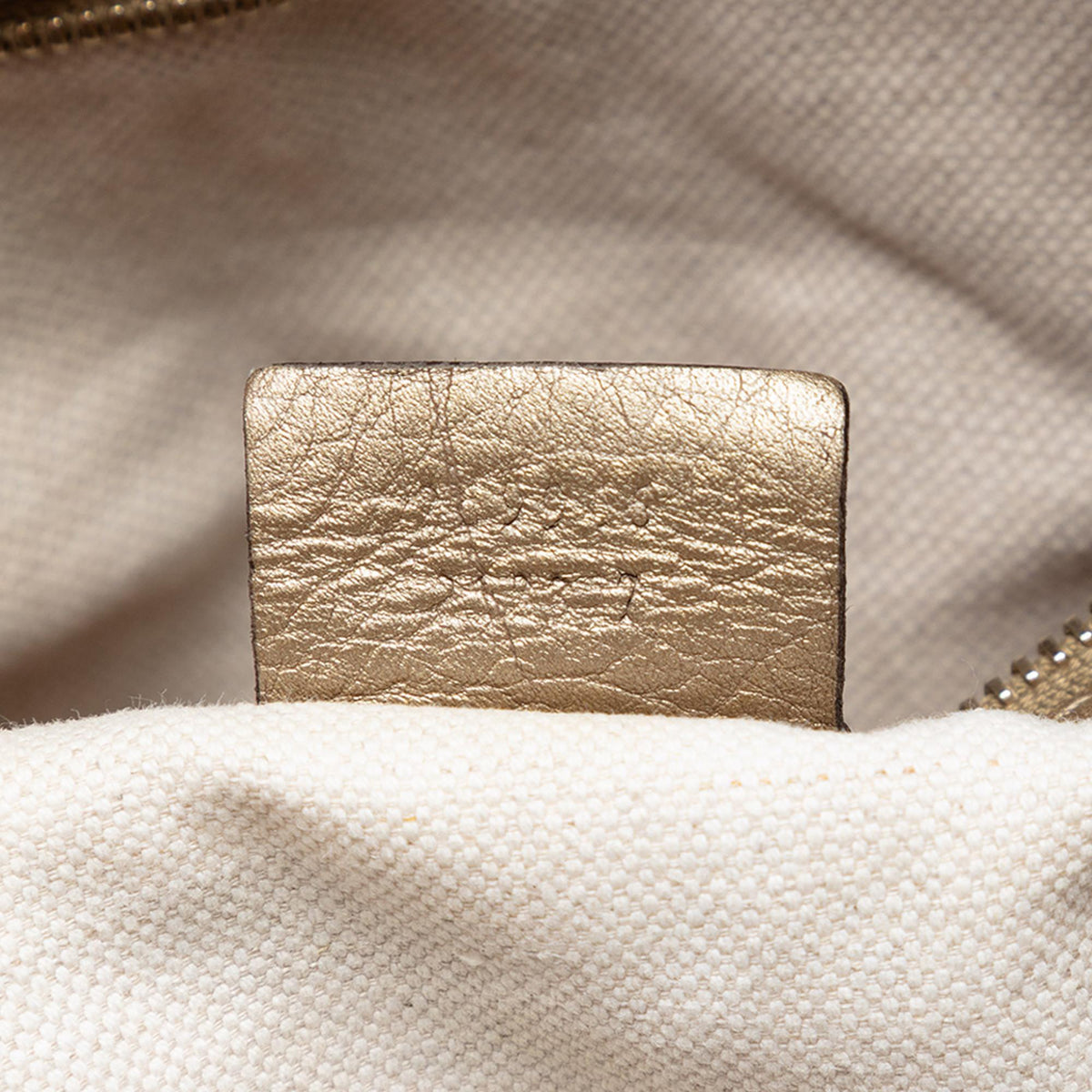 Gucci GG Canvas Bella Convertible Tote Bag - Beige