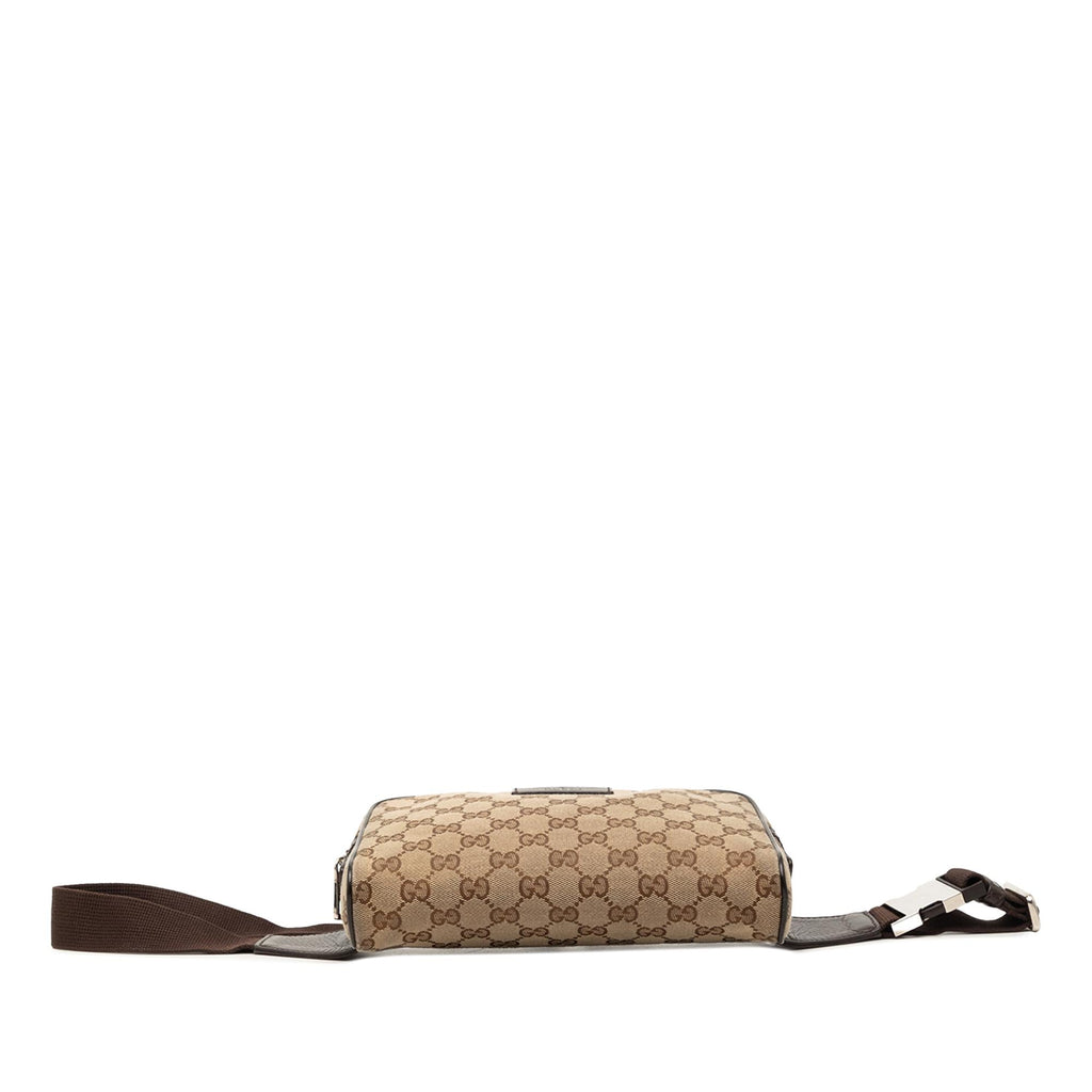 Gucci GG Canvas Belt Bag - Beige