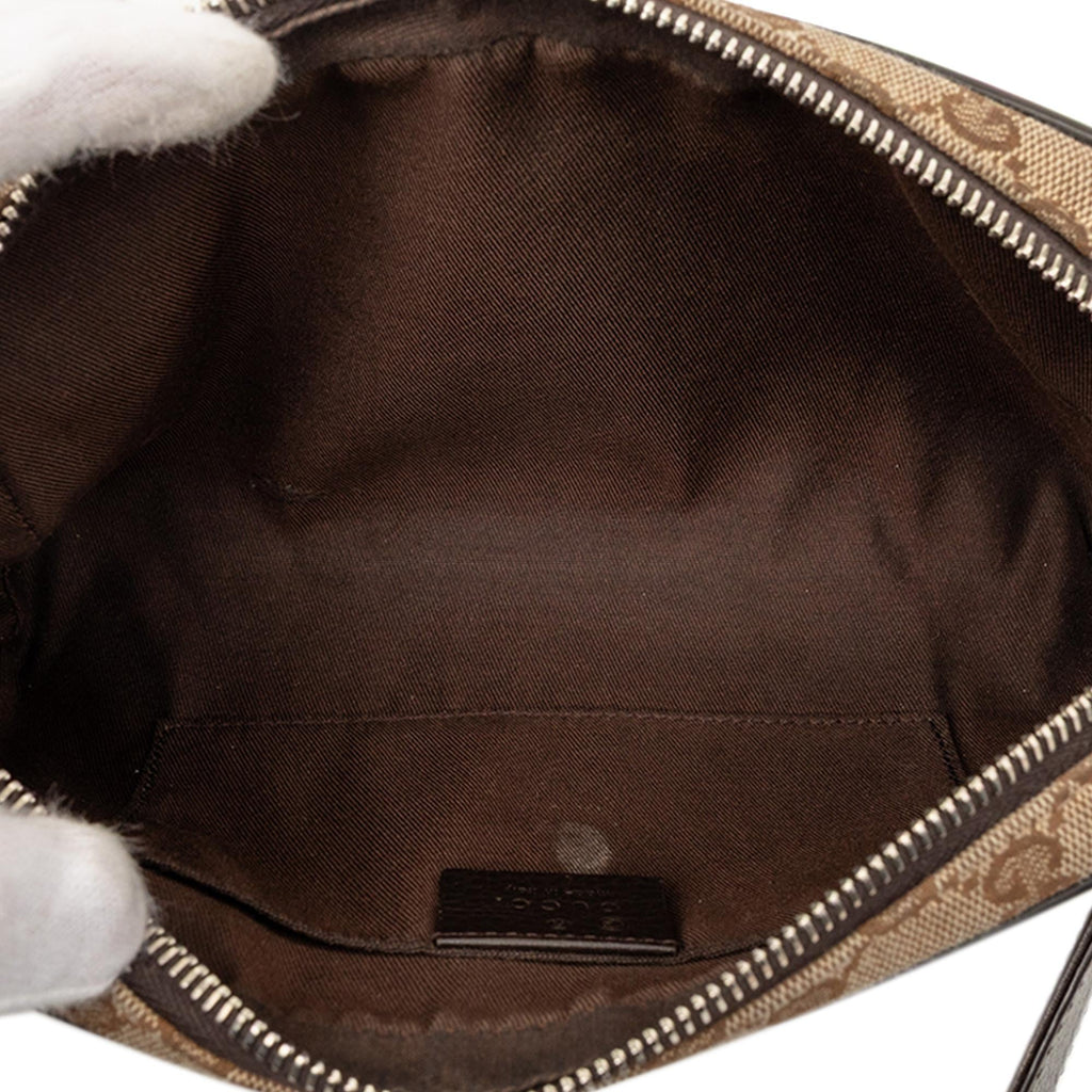 Gucci GG Canvas Belt Bag - Beige