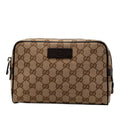 Gucci GG Canvas Belt Bag - Beige