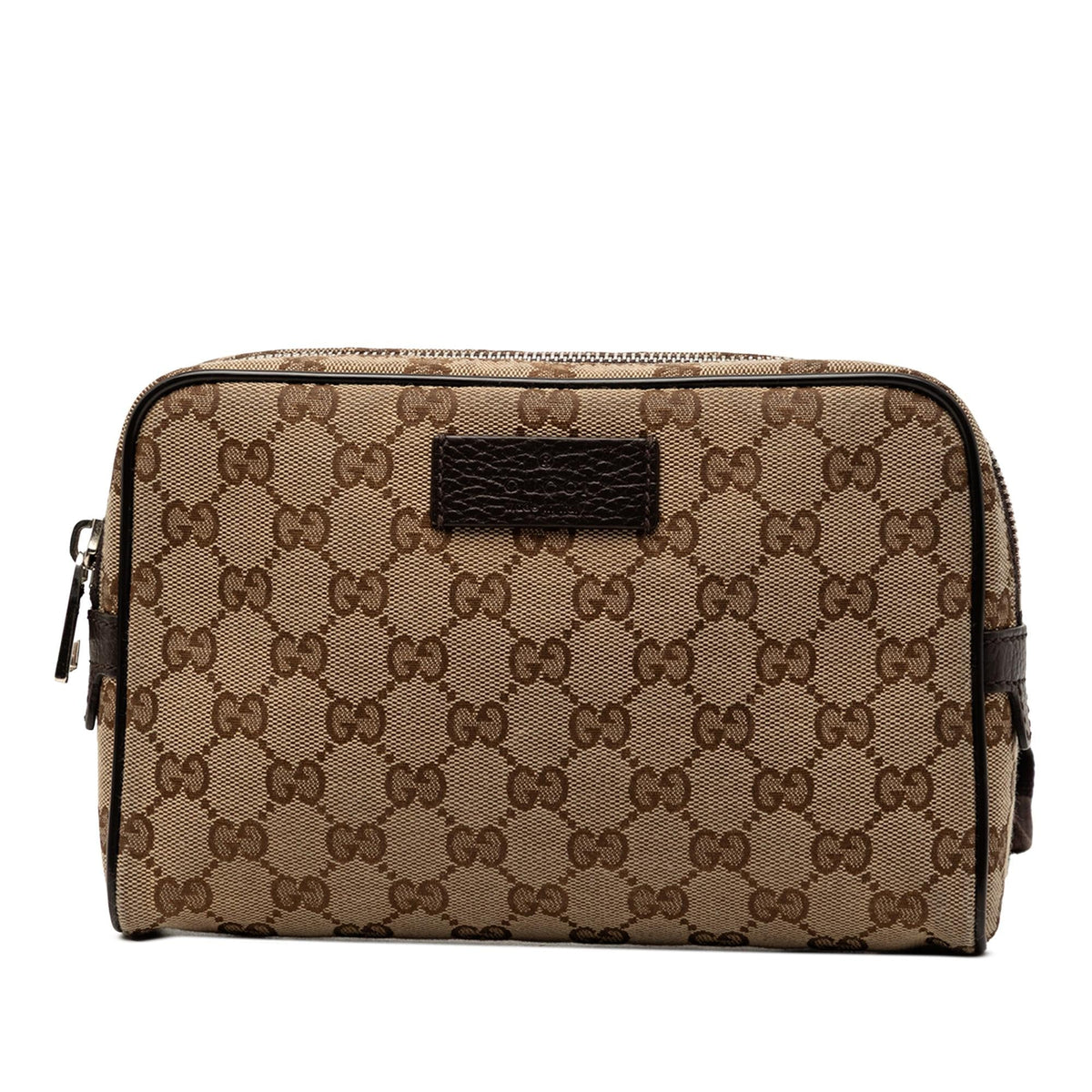 Gucci GG Canvas Belt Bag - Beige