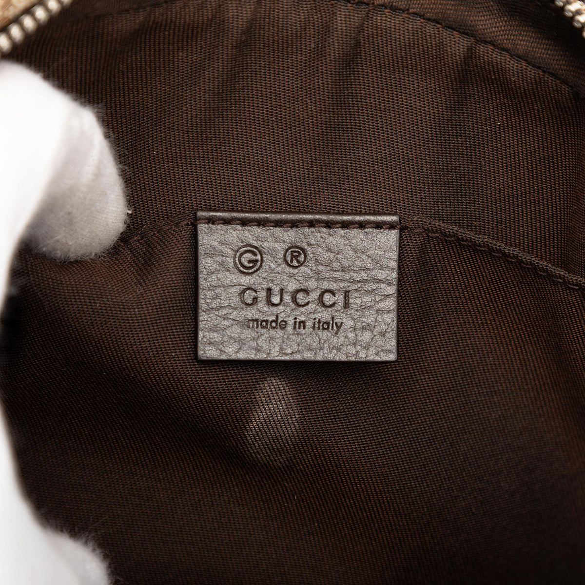 Gucci GG Canvas Belt Bag - Beige