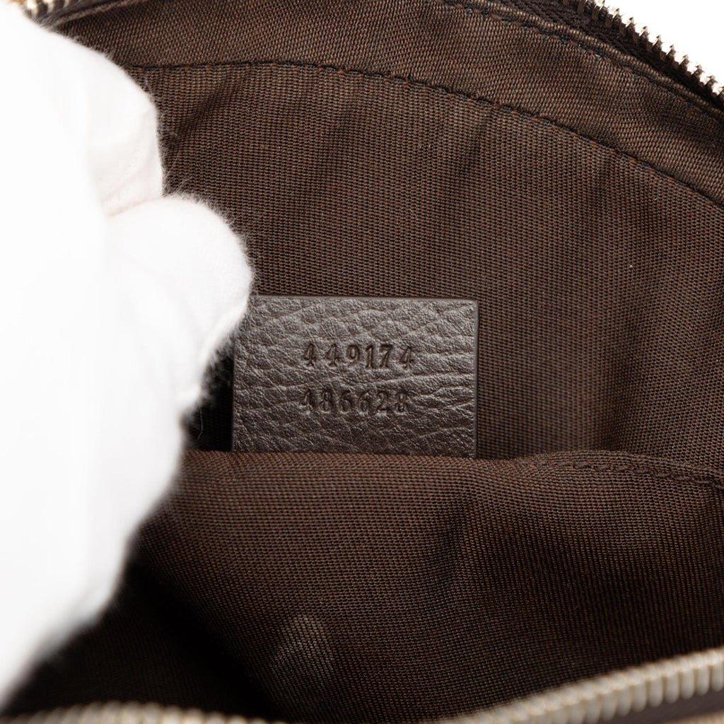 Gucci GG Canvas Belt Bag - Beige