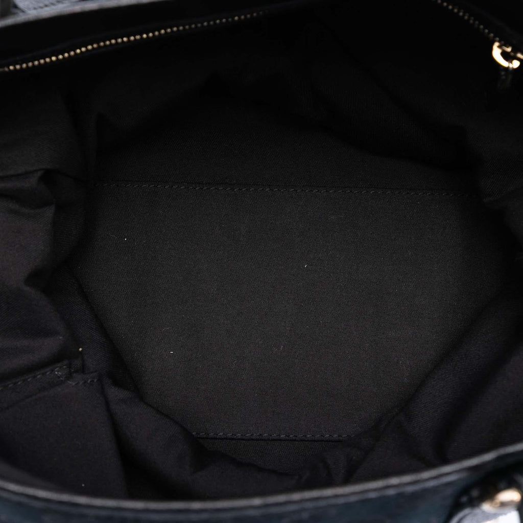 Gucci GG Canvas Charmy Tote Bag - Blue
