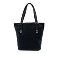 Gucci GG Canvas Charmy Tote Bag - Blue