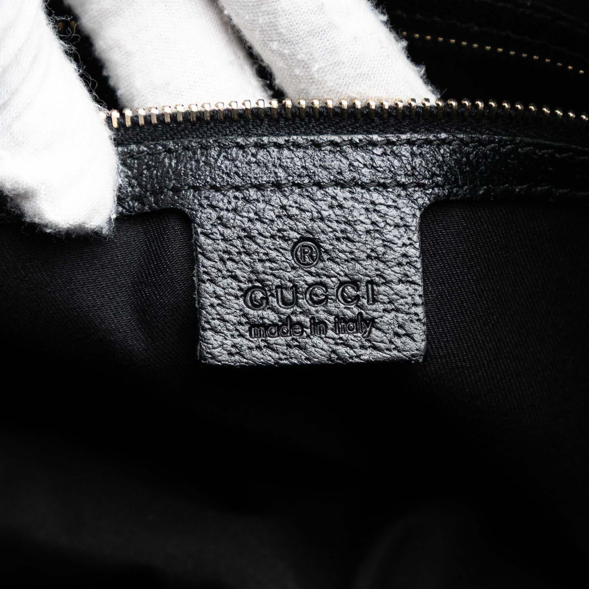 Gucci GG Canvas Charmy Tote Bag - Blue